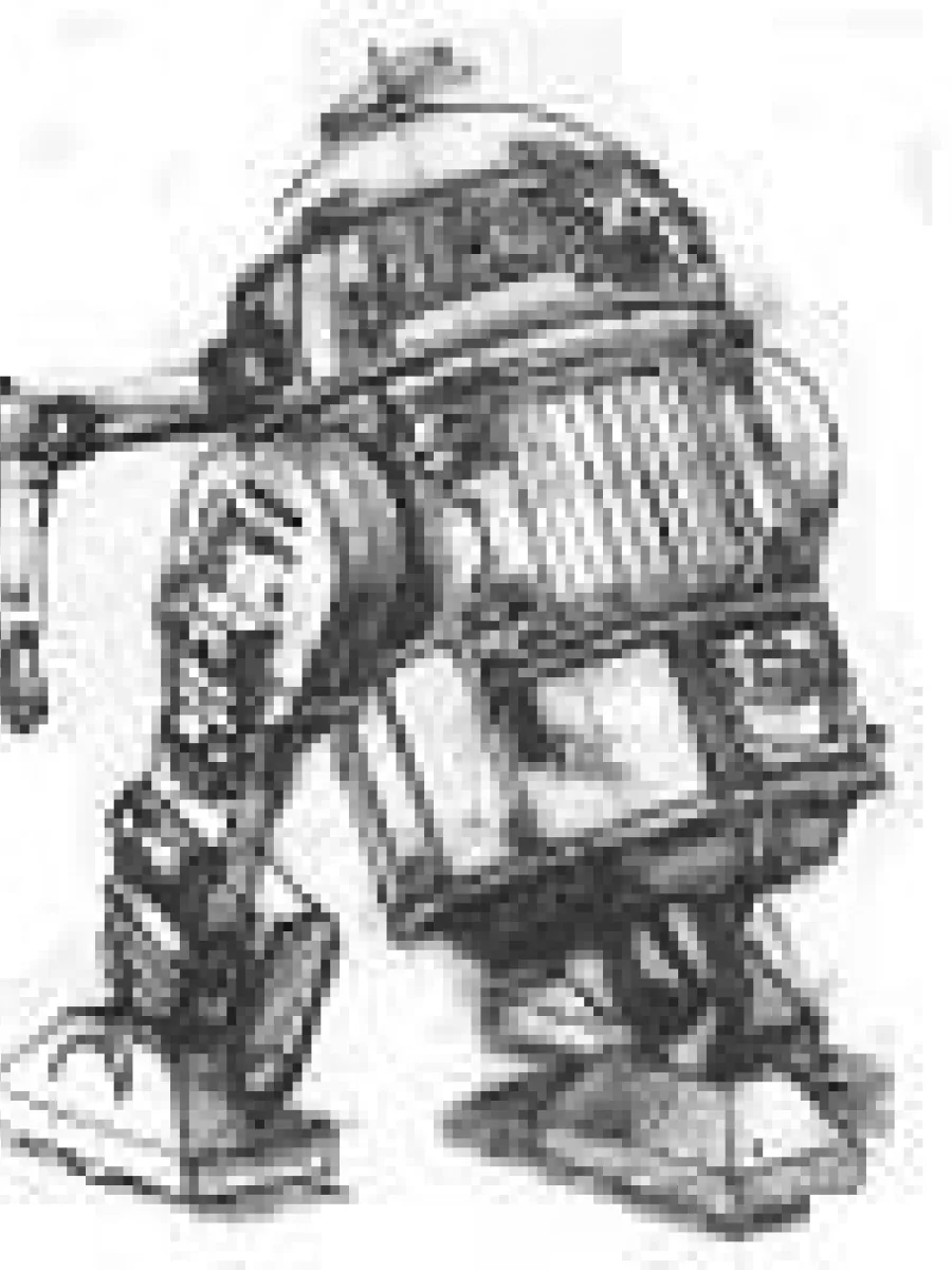 Droïde astromech Prototype P2