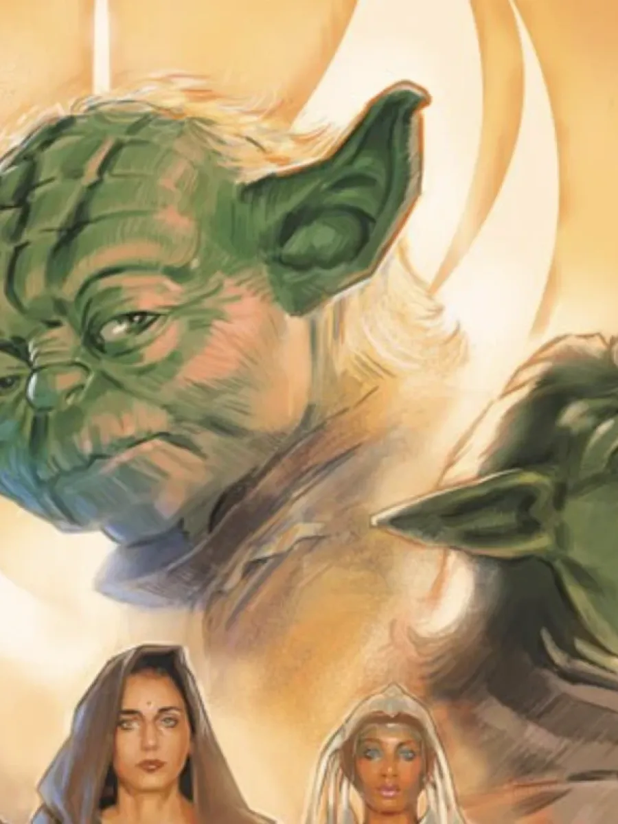 Espèce de Yoda