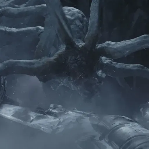 Araignée des glaces