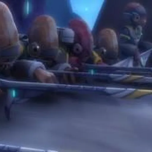 Lance Blaster Mon Calamari