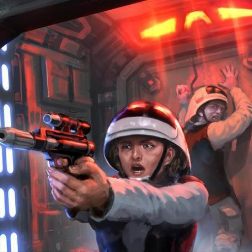 Pistolet Blaster DH-17