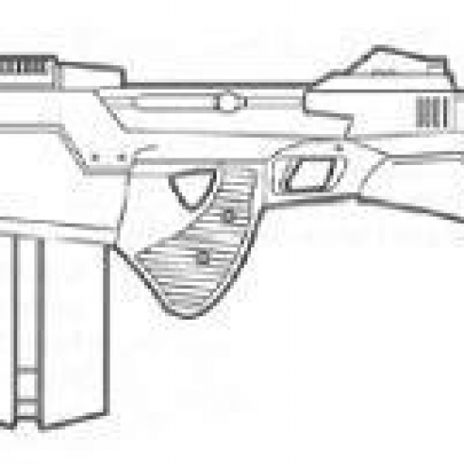 Pistolet Blaster IR-5 Intimidator