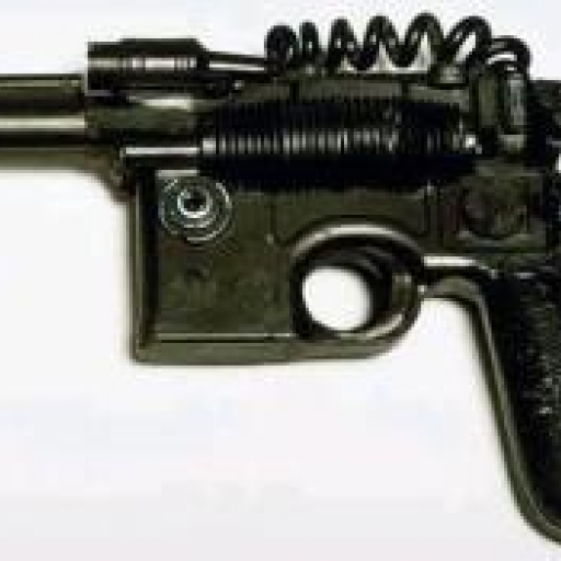 Pistolet Blaster modèle 44