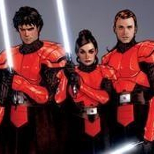 Sabrelaser des Chevaliers Impériaux