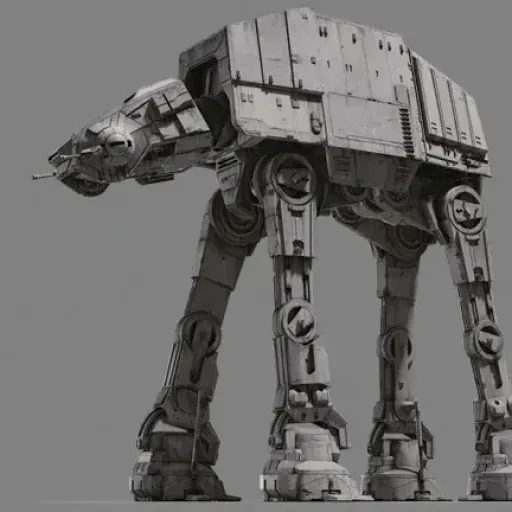 AT-AT du Premier Ordre