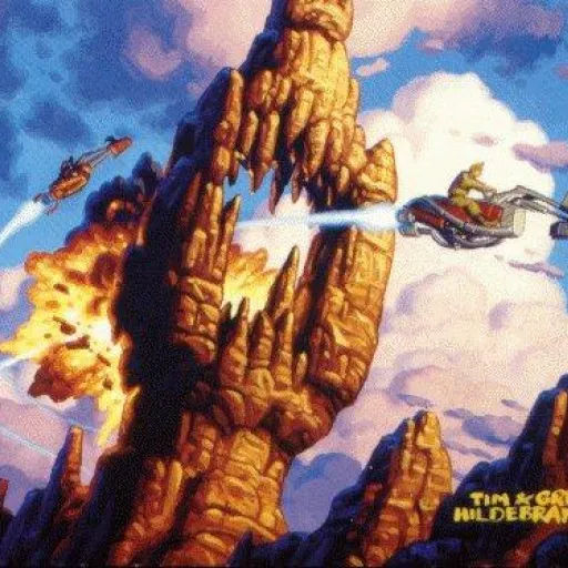 Course-poursuite sur Tatooine