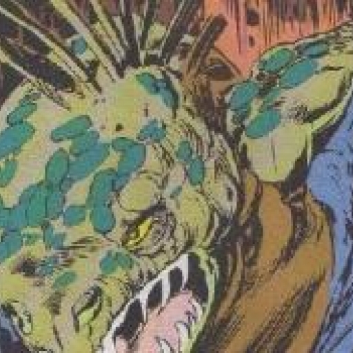 Colosse Venu d'En Bas