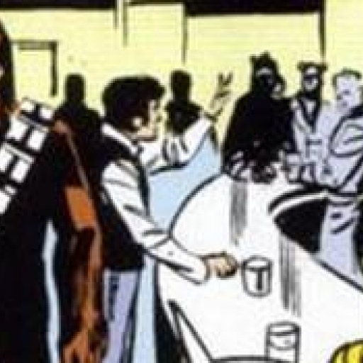 Saloon Central de Locru