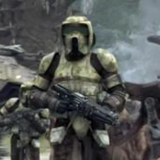 Soldat Clone Eclaireur