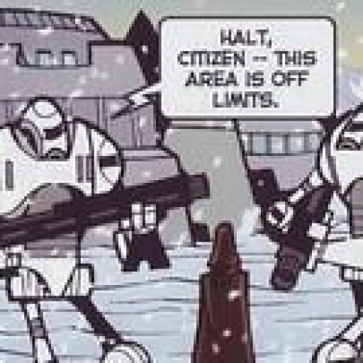 Droïde de Combat des Neiges