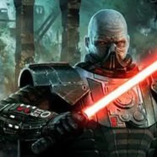 Duel dans les Ruines du Temple Jedi
