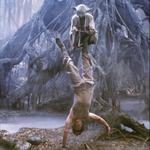 Entraînement sur Dagobah