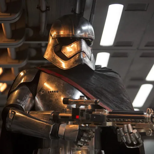 Fusil Blaster de Phasma