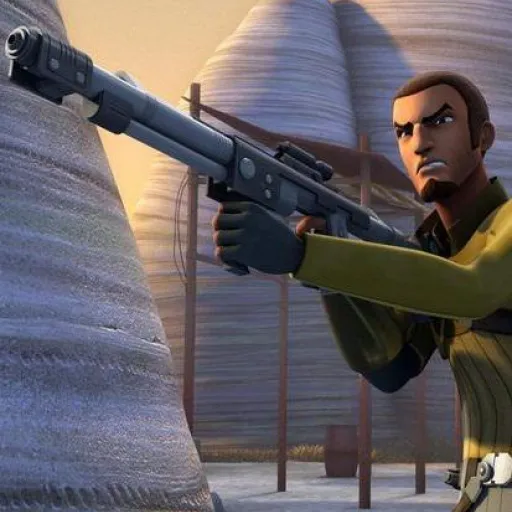 Fusil Disrupteur à Ions T-7