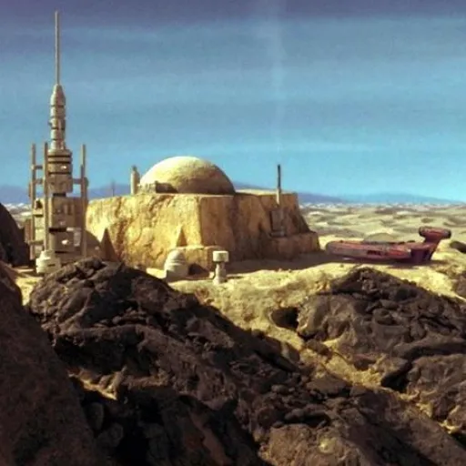 Maison de Ben Kenobi