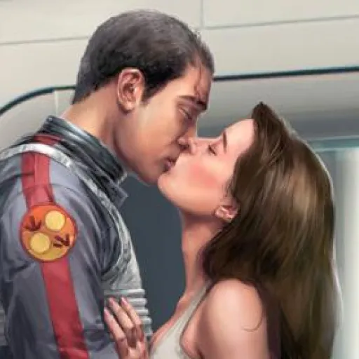 Mariage de Jagged Fel et Jaina Solo