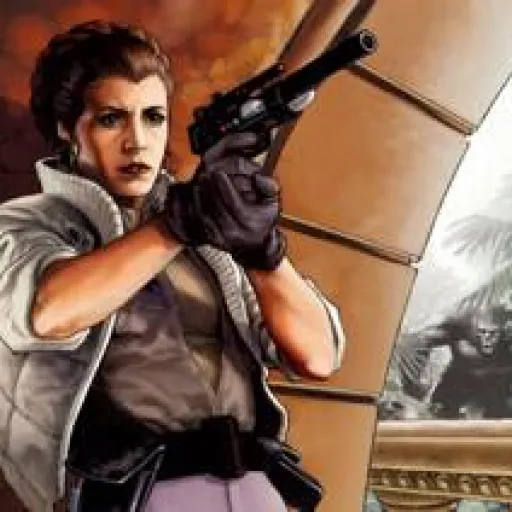 Mission dans le Système Ryloth