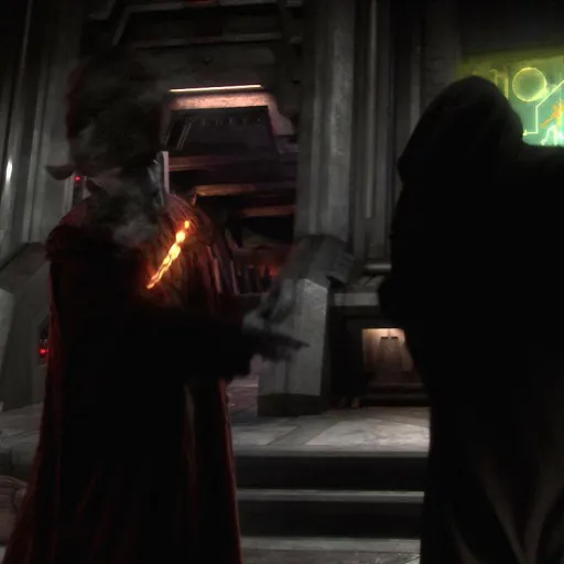 Mission sur Mustafar