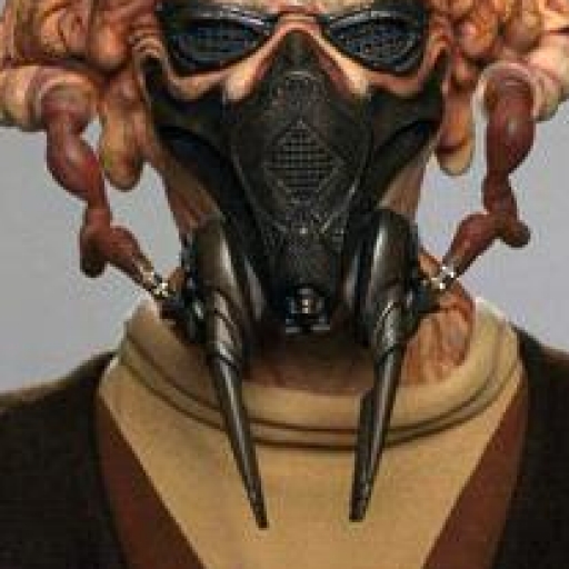 Masque à gaz d'Antiox