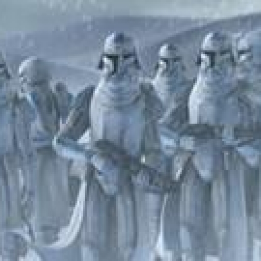Clone Snowtrooper