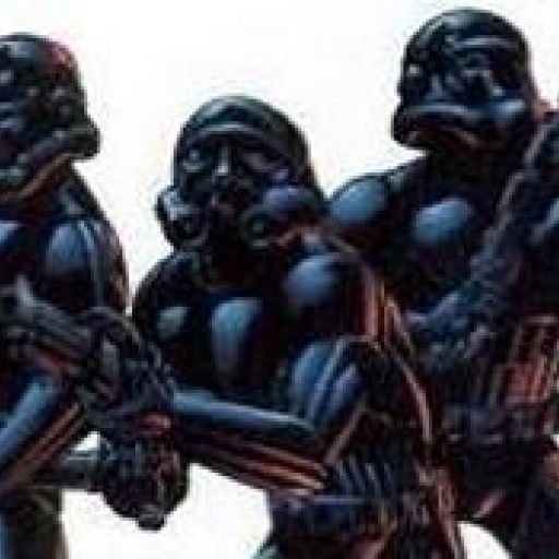 Stormtrooper de Blackhole
