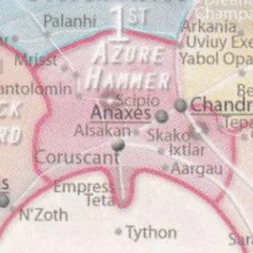 Oversector du Centre Impérial