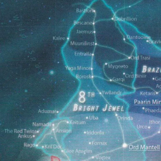 Oversector du Joyau Etincelant