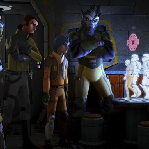 Rébellion sur Lothal