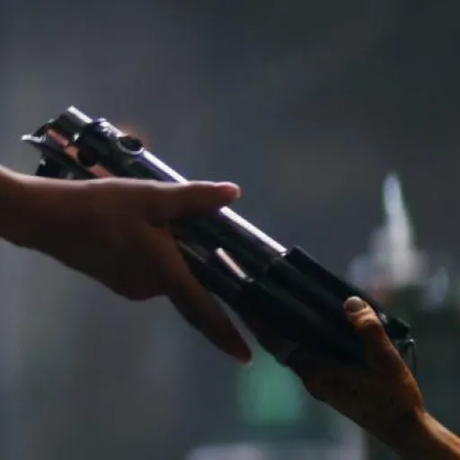 Second Sabrelaser d'Anakin Skywalker