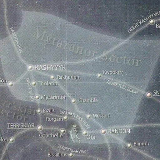 Secteur Mytaranor