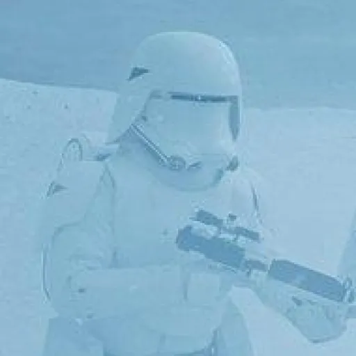 Snowtrooper du Premier Ordre