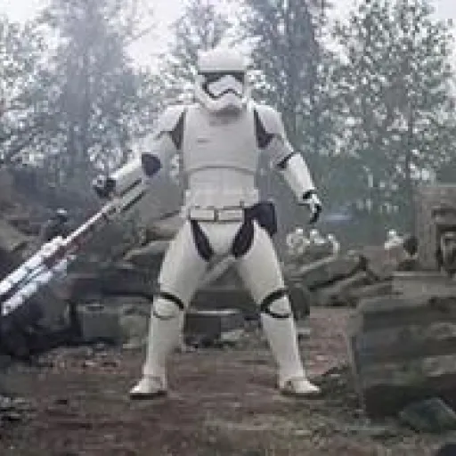 Stormtrooper anti-émeute du Premier Ordre