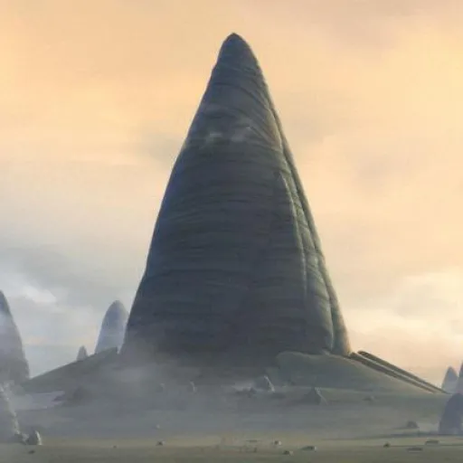 Temple Jedi de Lothal