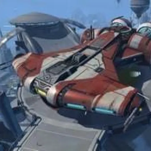 Corvette Corellienne Légère Défenseur