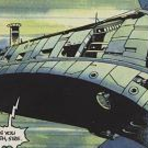 Cuirassé Robida Colossus