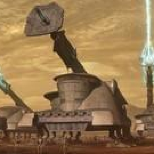 Artillerie Lourde Autopropulsée-Turbolaser