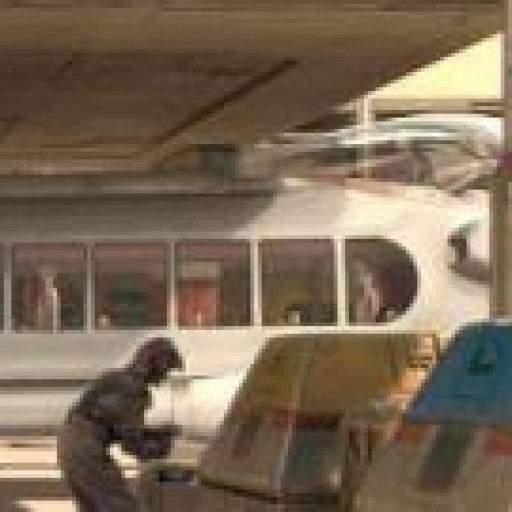 Bus volant de Coruscant