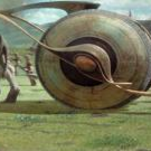 Chariot de Combat Gungan