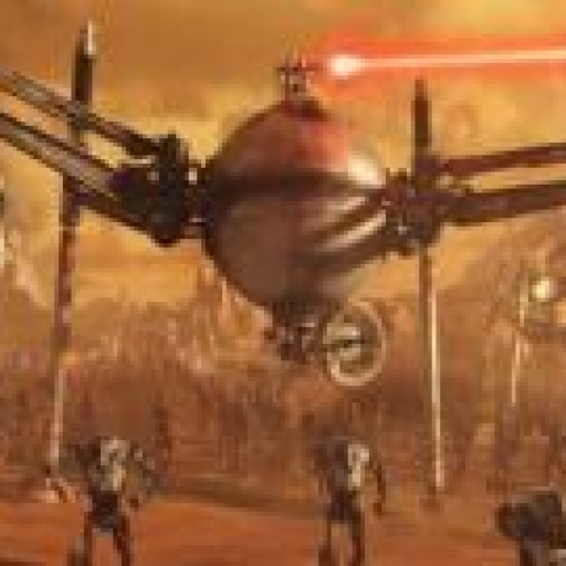 Droïde araignée géant