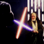 Obi-Wan contre Vader