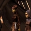 Draa débarque sur Geonosis avec ses frères aux côtés de Luminara Unduli et de Barriss Offee.