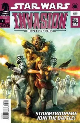 Illustration de Preview de Invasion : Revelations, Part 5/5