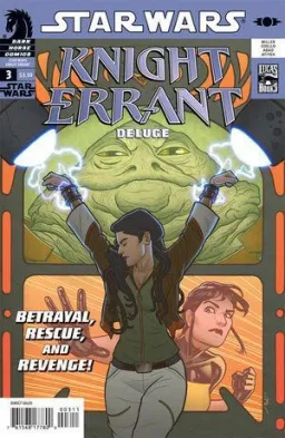 Illustration de Preview de Star Wars: Knight Errant : Deluge, Part 3/5