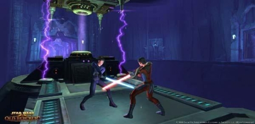 Duel dans une tombe