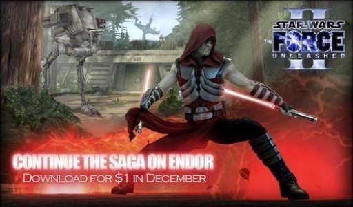 force unleashed 2 endor