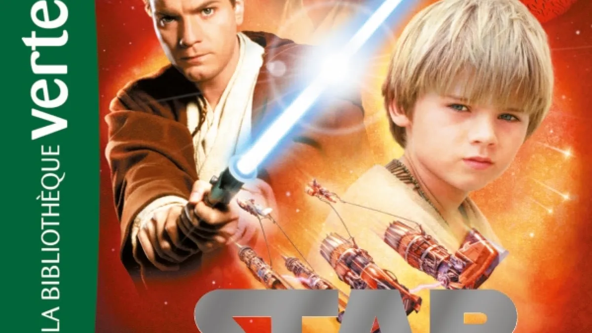 Épisode I : la Menace Fantôme (Novélisation Jeunesse)