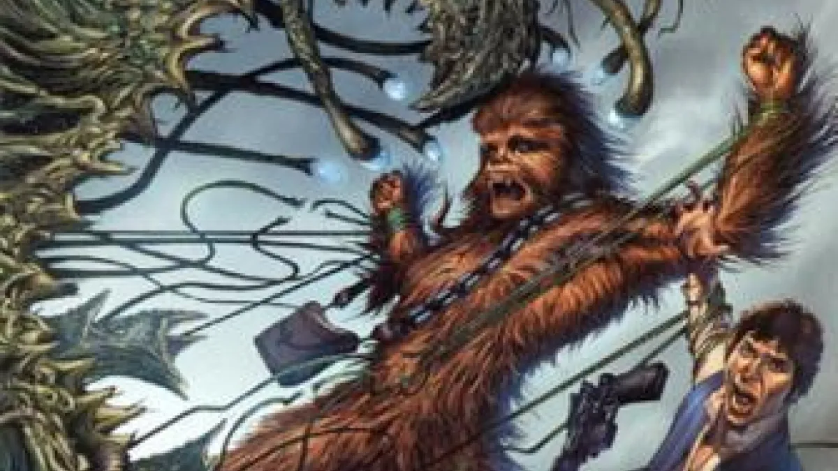 In the Jaws of Death!