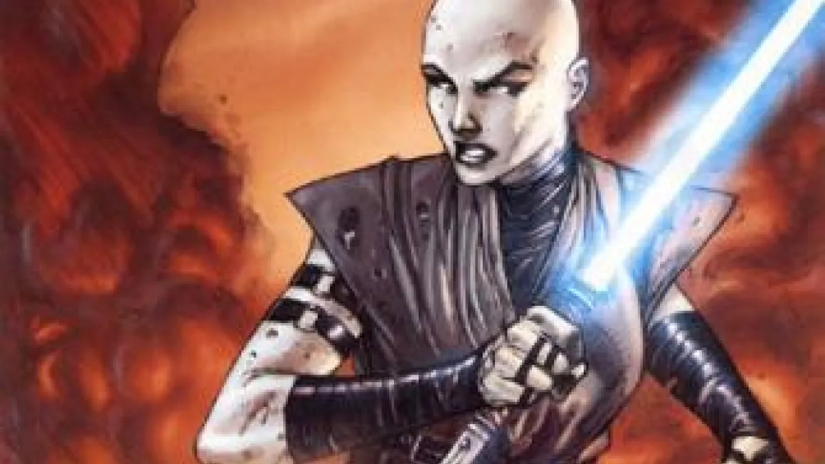 The Origin of Asajj Ventress !