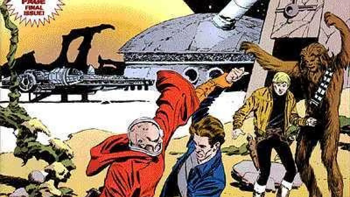 Classic Star Wars #20