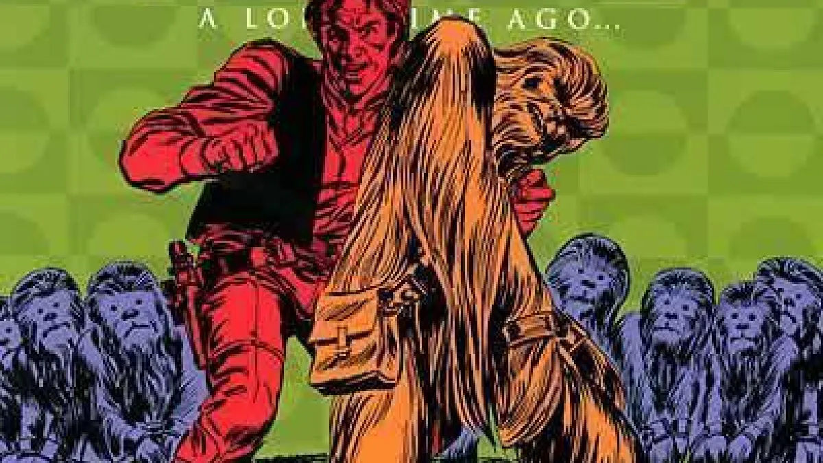 Classic Star Wars : A Long Time Ago... Volume 6: Wookie World